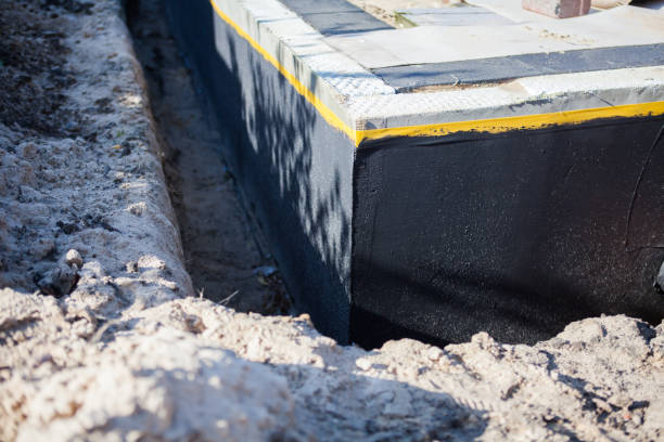 Professional Emergency Waterproofing technician working in Fair Lawn, NJ